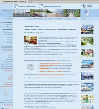 welcome2poland.de, website