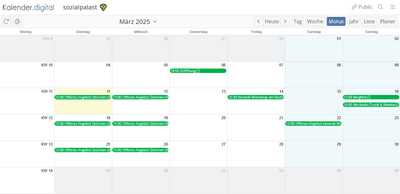 kalender.digital screenshot