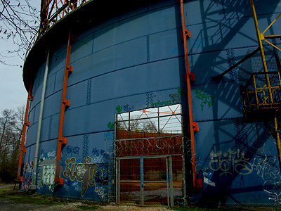 gasometer m&uuml;nster aussen