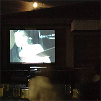 Projektion, G&uuml;terbahnhof, M&uuml;nster