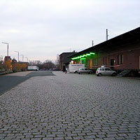 Zufahrt, G&uuml;terbahnhof, M&uuml;nster