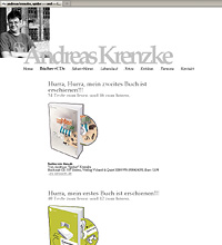andreas-krenzke.com, website
