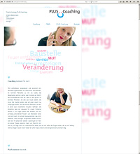 pluscoaching-online.de, website
