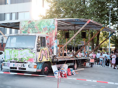 Musik Convoy LKW-B&uuml;hne 2026 M&uuml;nster, Publikum